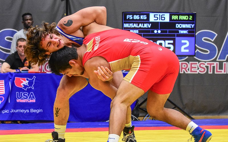 usa wrestling twitter