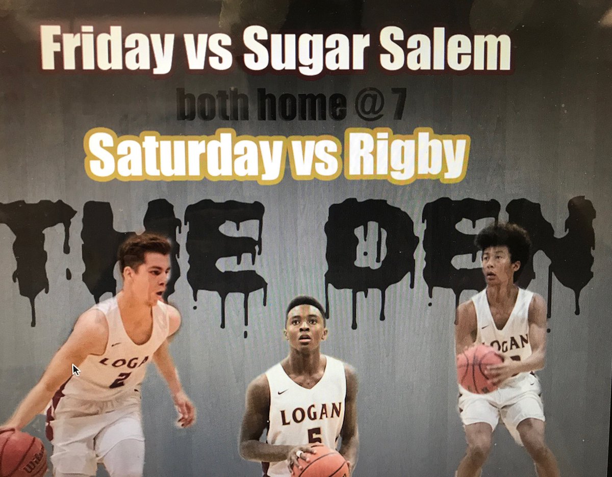 loganbrown2015's tweet photo. Itβs Friday night... Logan High Basketball at home. Letβs get The Den rolling this weekend. #logansystem https://t.co/KWifLBeP7E