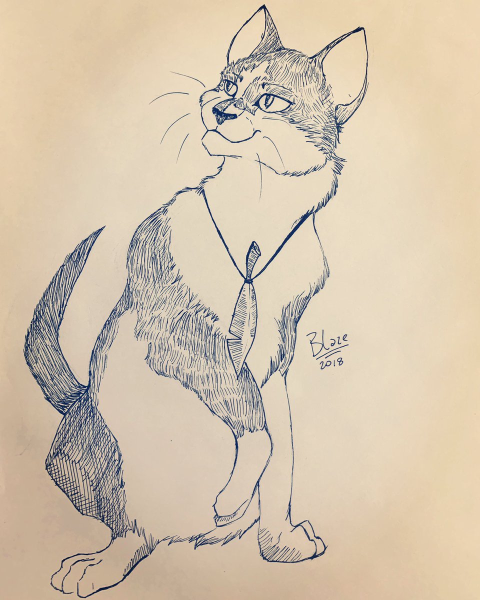 ChiaraBlaze97's tweet photo. Ravenstar 🖤⭐️
This is her sixth year in Star Clan.
Never forgotten.
#warriors #warriorcats #cats #catsoftwitter #draw #drawing #art #illustration #illustrator #artist #ravenstar #starclan #traditionalart #sketch #sketchbook #cat https://t.co/molLtSxLwV