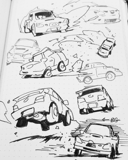 Baby Driver made me really like WRXs 