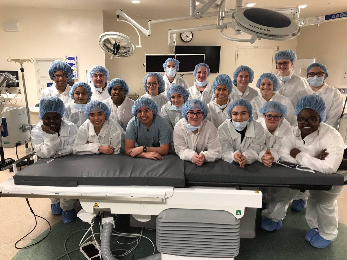 BiomedWTHS's tweet photo. Biomed took a day off from the lab to go traveling. Thanks to Salisbury University and PRMC for having us today. @WorcesterTHS @PLTWorg @PRMCSalisbury https://t.co/6CQ1xVh3id