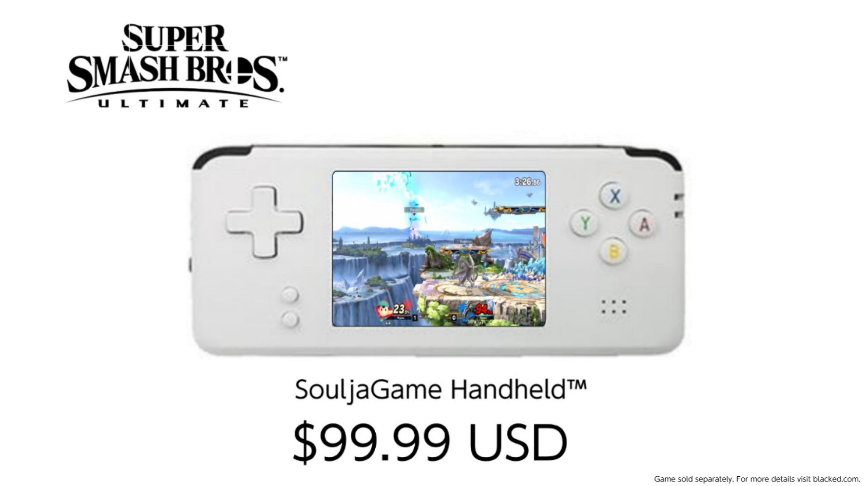 the soulja game console