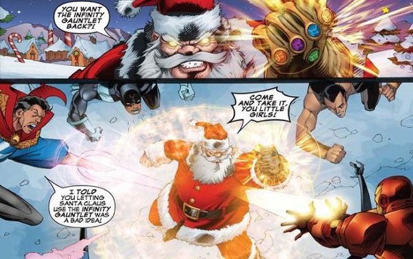 TheJet95062874's tweet photo. ComicBook snobs: the movies should be more accurate to the comics!

An actual marvel comic: https://t.co/6eKGHijMa7
