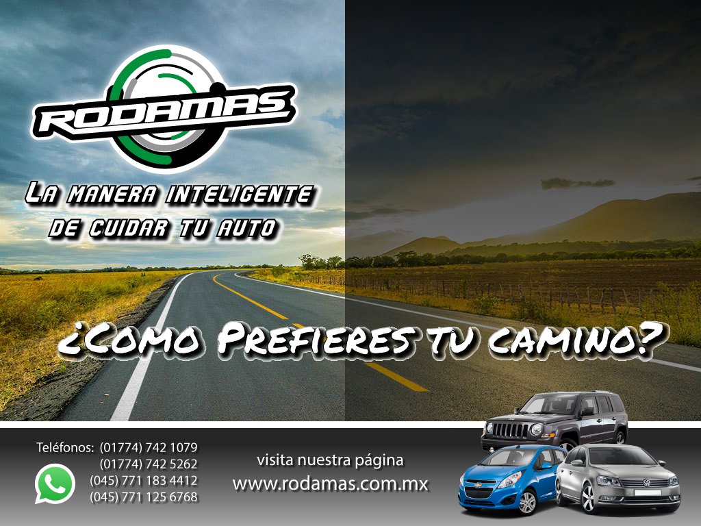 RodamasL's tweet image. La mayoría de la gente gasta más tiempo y energías en esquivar los problemas que en tratar de resolverlos.
 
¡Rodamas, la forma inteligente de cuidar tu auto! #neumáticos,#seguridad, #asesoría, #calidad, #actitud #llantas #buenprecio #zacualtipan #felizviernes