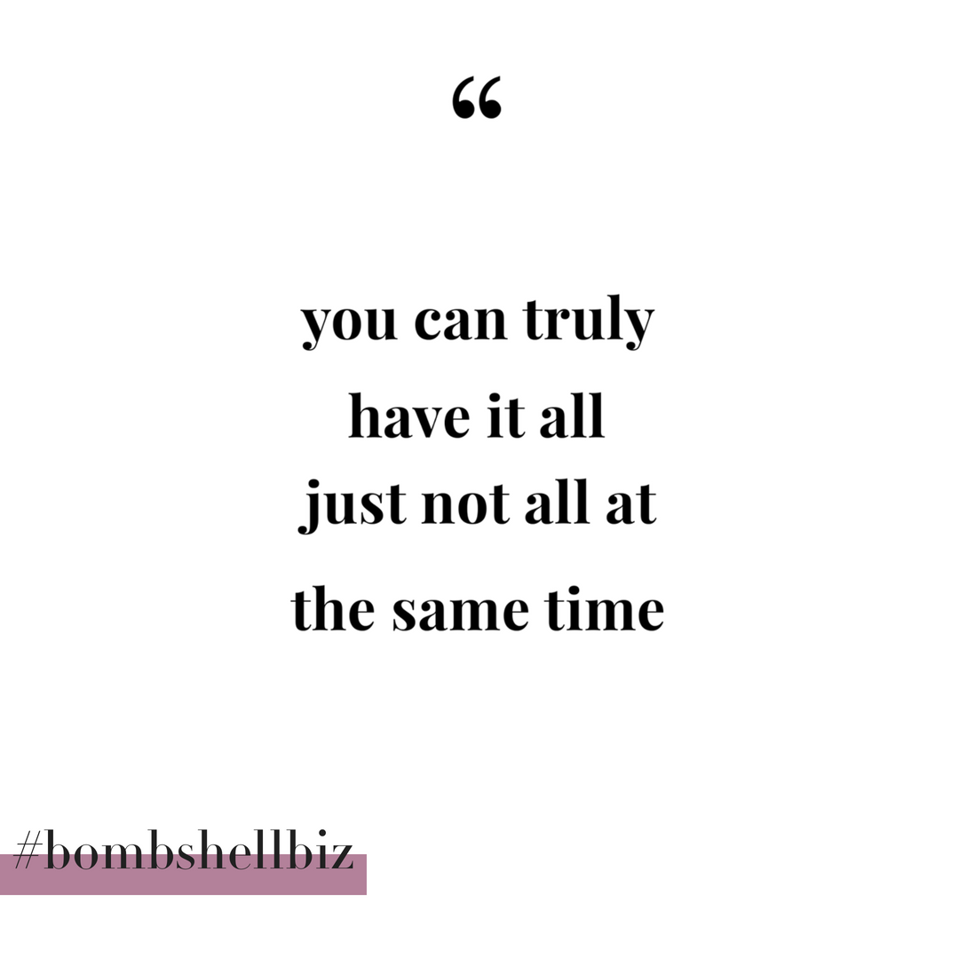 theamberhurdle's tweet photo. You can have all your dreams become reality...just not all at once.ย
#bombshellbiz https://t.co/GUJnFAbeYm
