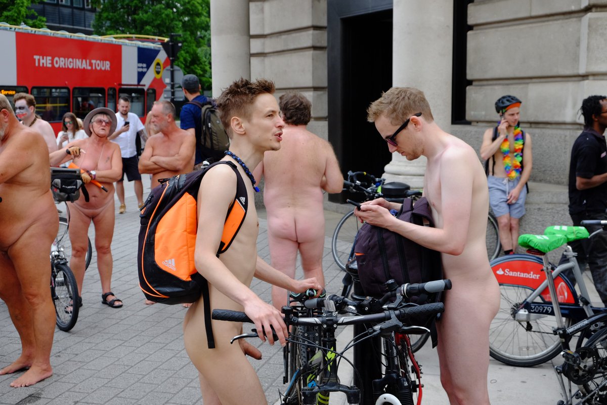 #wnbr. #ride. #male. #bike. #exhibitionist. #nudist. #man. #protest. #world. pic.twitter....