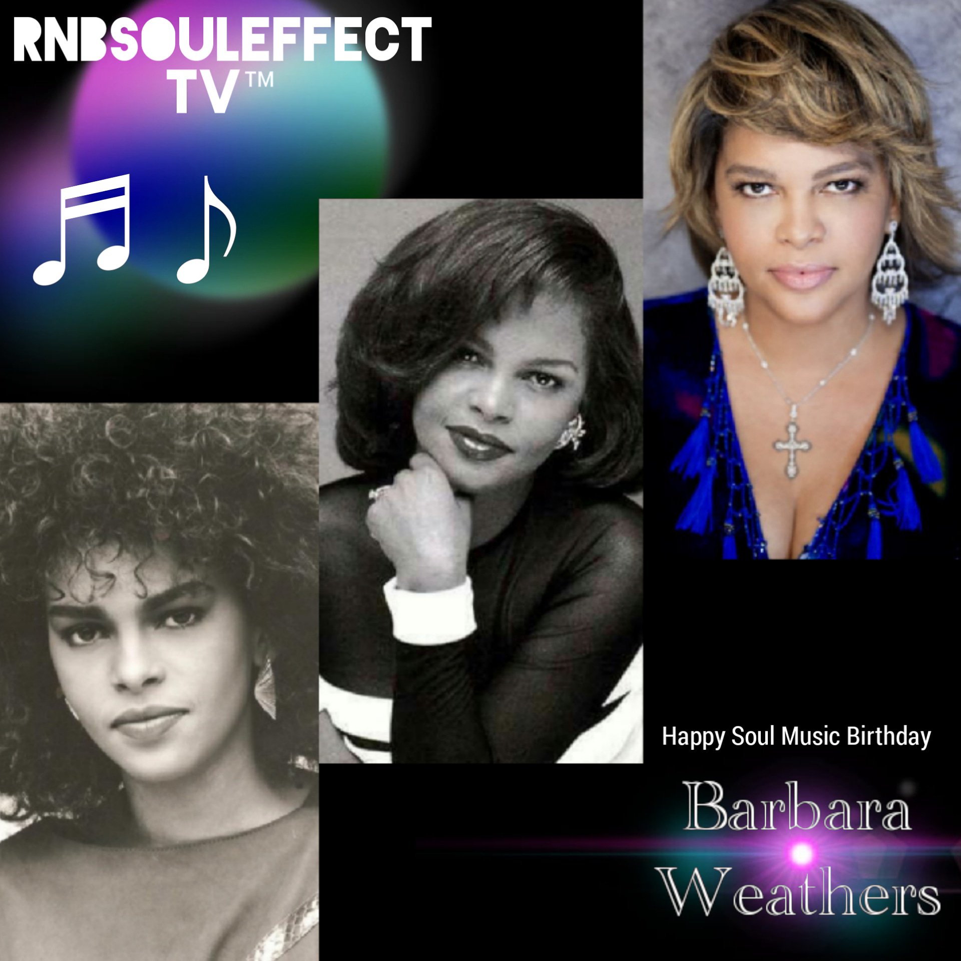 Happy Soul Music Birthday Barbara Weathers 