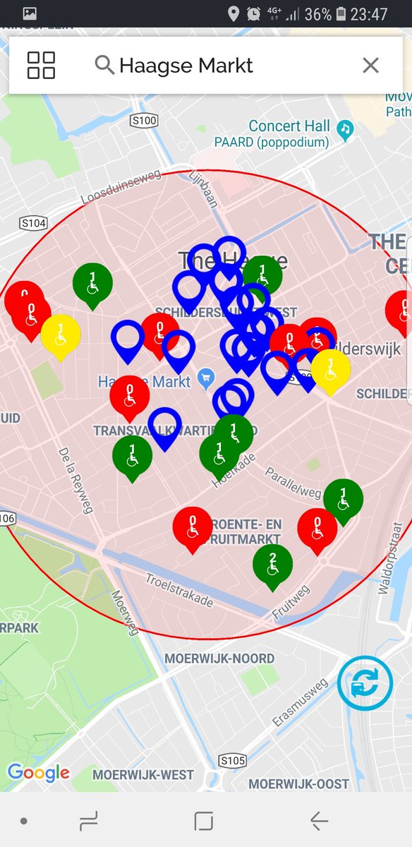 yazamtec's tweet image. #ParkingHero is all over Den Haag! Every parking location dedicated to people with disabilities, will be easily accessible through navigation. Your car will always reach a vacant spot! No stress, no wasted time. @sigfox  @GemeenteDenHaag @zuid_holland @VGNbranche #IoT #slimmestad