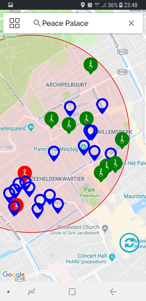 yazamtec's tweet image. #ParkingHero is all over Den Haag! Every parking location dedicated to people with disabilities, will be easily accessible through navigation. Your car will always reach a vacant spot! No stress, no wasted time. @sigfox  @GemeenteDenHaag @zuid_holland @VGNbranche #IoT #slimmestad