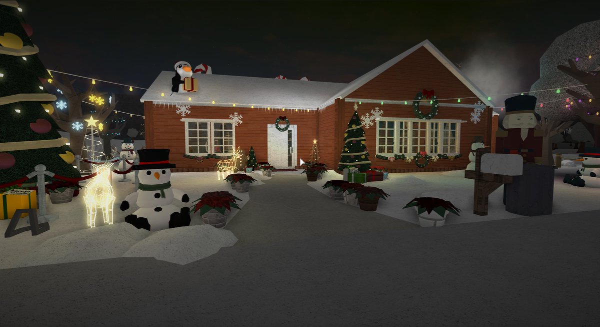 Roblox Bloxburg Christmas Update