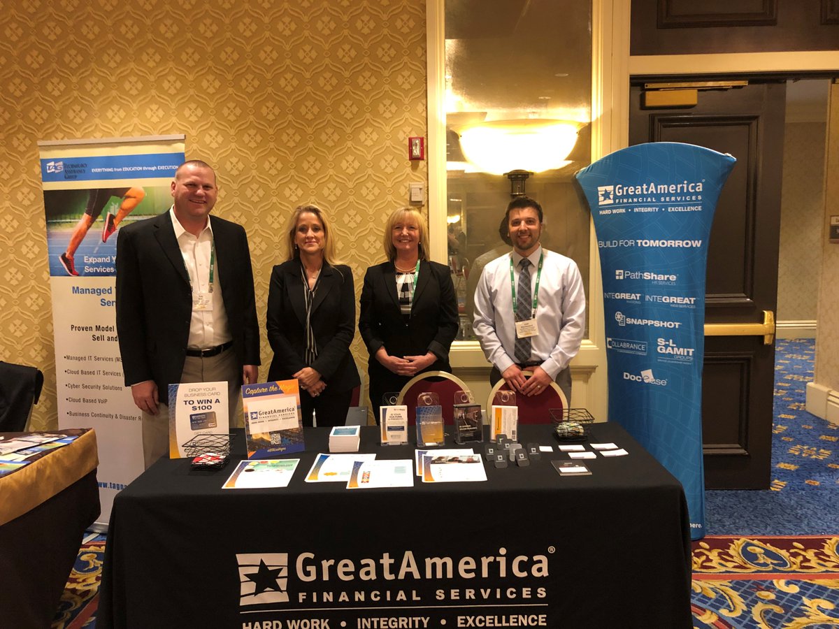 greatamerica's tweet photo. It's been a great week in Vegas @BTA_ORG! #BTALasVegas https://t.co/mBA7j14Cr9