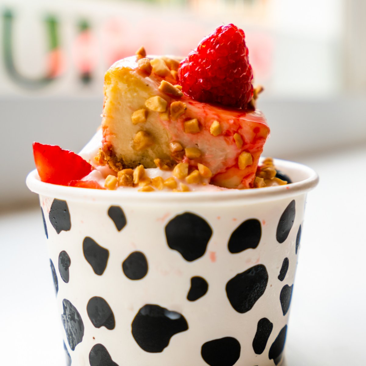 Sometimes, all you need is a cup of cheer.