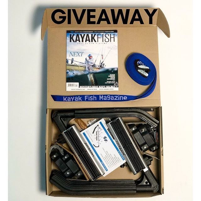 KayakFishMag's tweet image. First Friday GIVEAWAY: 
It's giveaway time once again and we've got a solid prize for the latest installment in Kayak Fish’s First Friday Giveaway Series: a brand new Universal X Water Craft Carrier on offer from @LOCKRACK. Drop the straps and leave behi… ift.tt/2G8StNF
