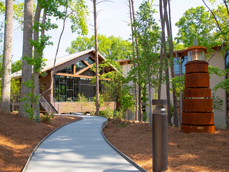 BIModel1's tweet photo. Congratulations to #NotableARCHICADUser @CJMWArch for their Top overall design award: BB&T Leadership Institute - Business North Carolina https://t.co/Kgbbt1zwUs #DesignedInARCHICAD #ARCHICADExcellence https://t.co/ukFeoxlQN2