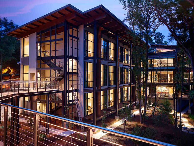 BIModel1's tweet photo. Congratulations to #NotableARCHICADUser @CJMWArch for their Top overall design award: BB&T Leadership Institute - Business North Carolina https://t.co/Kgbbt1zwUs #DesignedInARCHICAD #ARCHICADExcellence https://t.co/ukFeoxlQN2