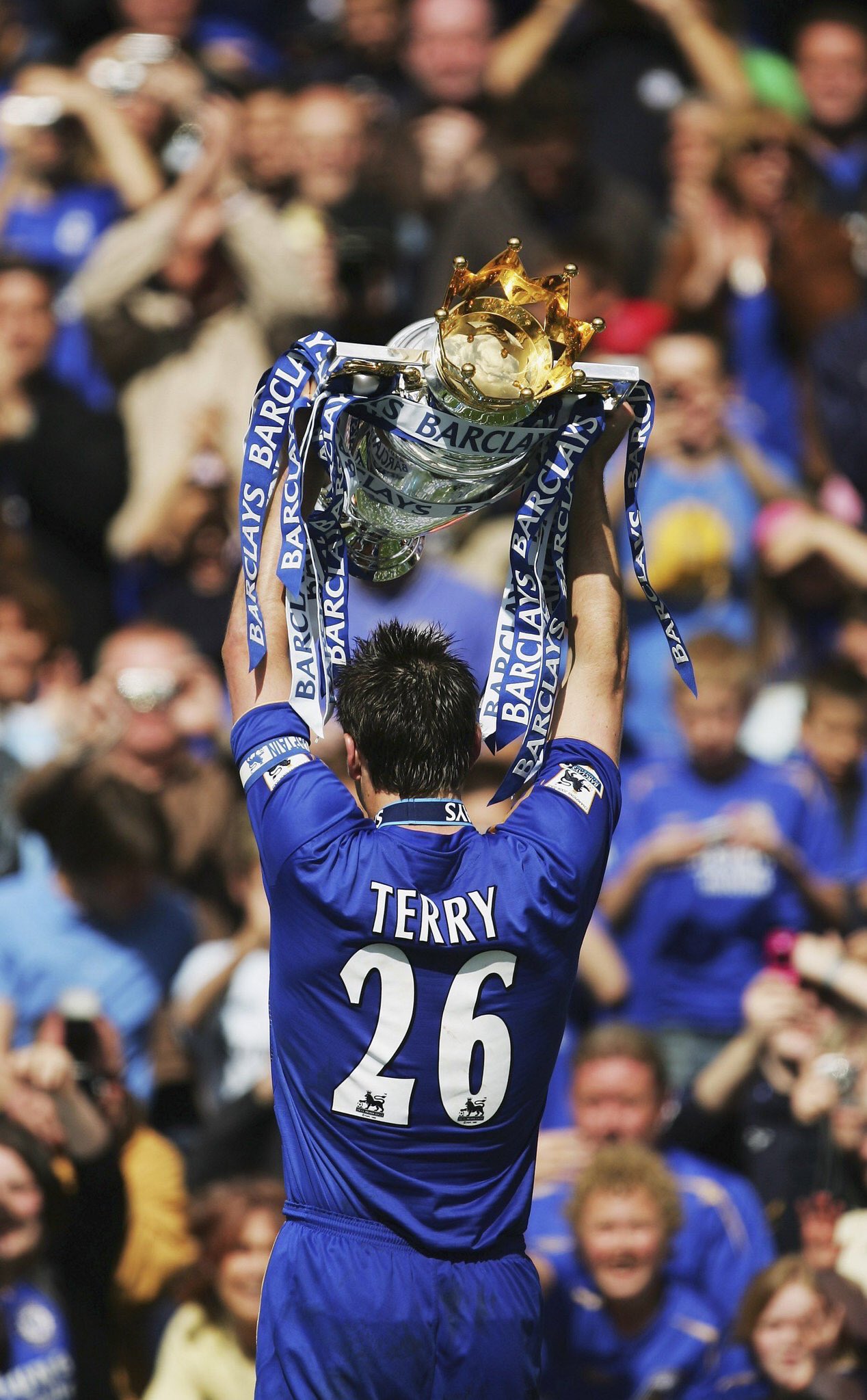 Happy Birthday captain, leader and legend, John Terry. 