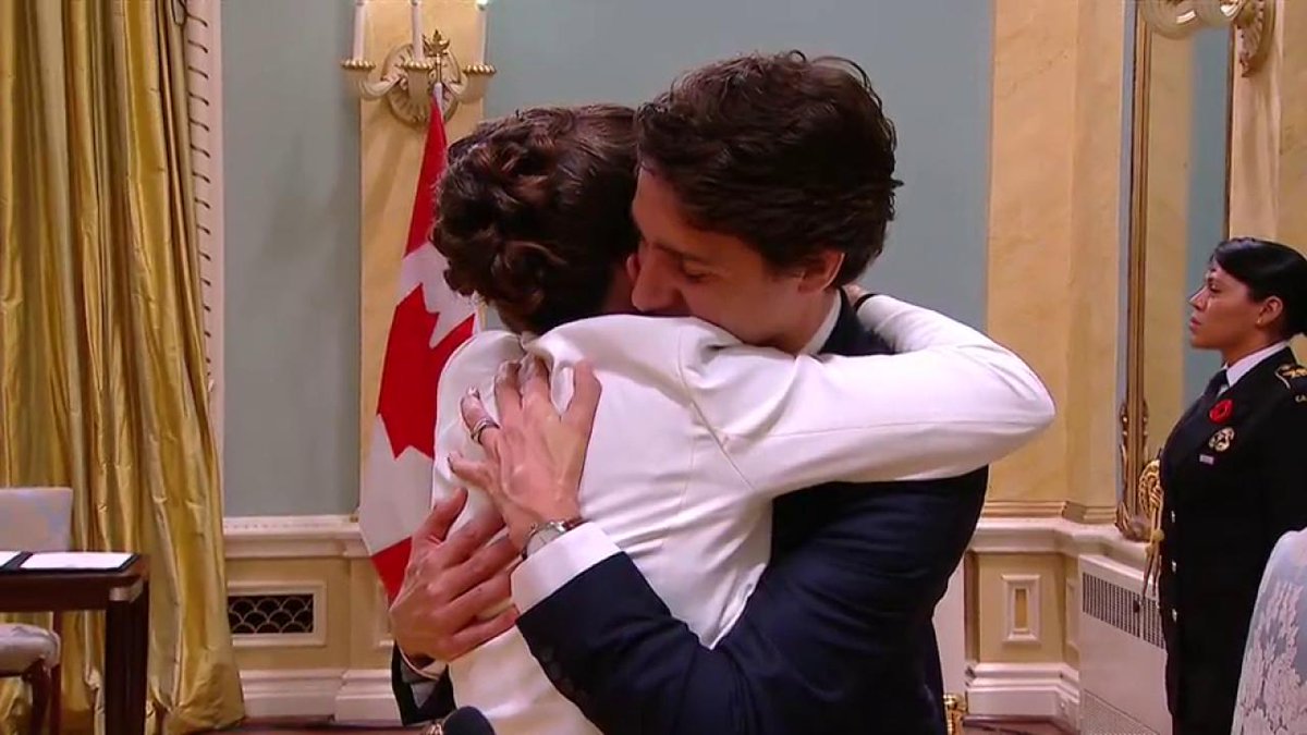 Ezra Levant On Twitter Sophie Gregoire Trudeau Has Spoken Pretty Plainly About Her Problems With Justin Sometimes Months Go By When She S Not In A Picture With Him She S Been Photo D