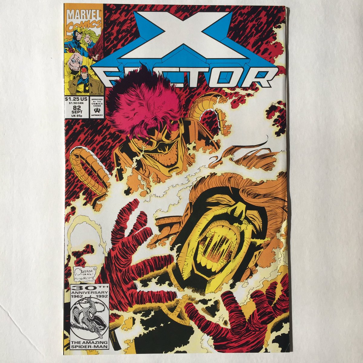 THEKevinMiller's tweet image. #issue82 of #xfactorcomics! #overcommit to post them all! #marvel #mutant