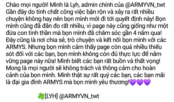 PURPLE BANGTAN 💜 PURPLE ARMYS 💜
🍀[#L]