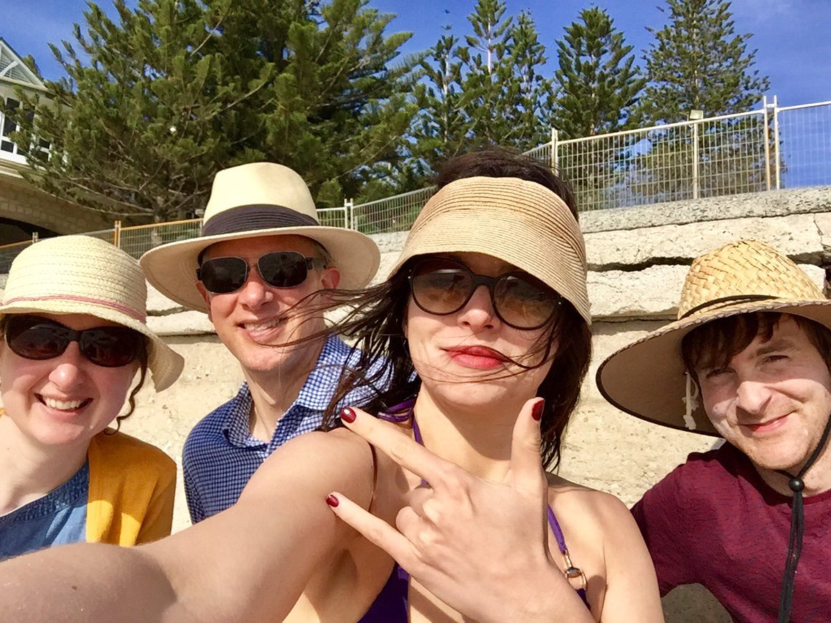 GosettiV's tweet photo. I guess you were wondering what was going on with the #imPerthinent delegates. #ASFS2018 @AuFrenchStudies thanks for an amazing conference to all the organisers! Much to look forward in 2019 in terms of collaborations and publications @UK_SDN @c_margrave @le_ningnangnong https://t.co/VM0xw2joZu