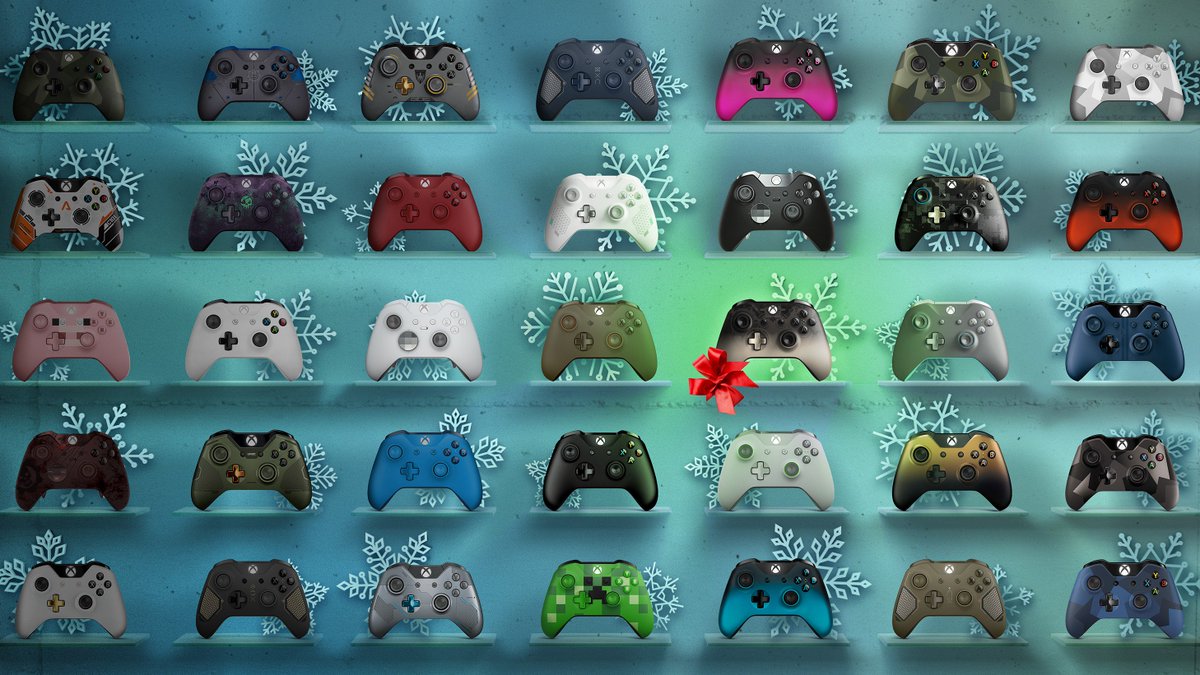 No two gamers are alike ❄🎮❄
Give them the gift of standing out this holiday season: https://xbx.lv/2PqZNn4