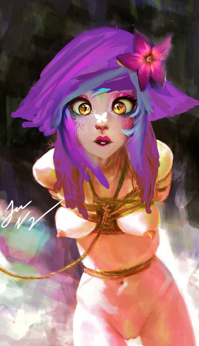 LezNeeko's tweet photo. "Why is Neeko tied up!?" #openrp #lewdrp #opendms https://t.co/QUG0L80l8F