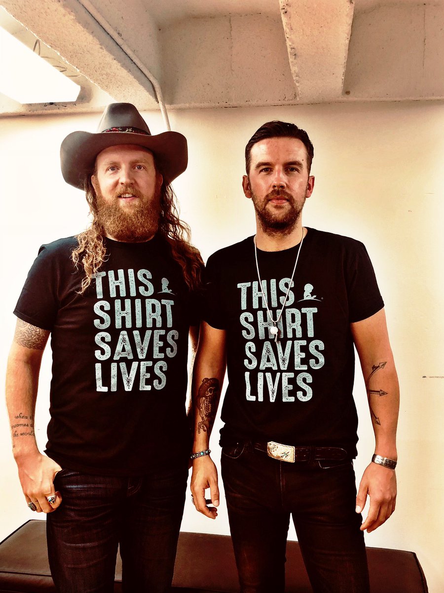 Cannot speak highly enough about  <a href="/StJude/">St. Jude</a>. They’re truly doing the lords work. We’re honored to wear #ThisShirtSavesLives and support kids fighting cancer. Please join us in the movement and get your shirt today. thisshirtsaveslives.org