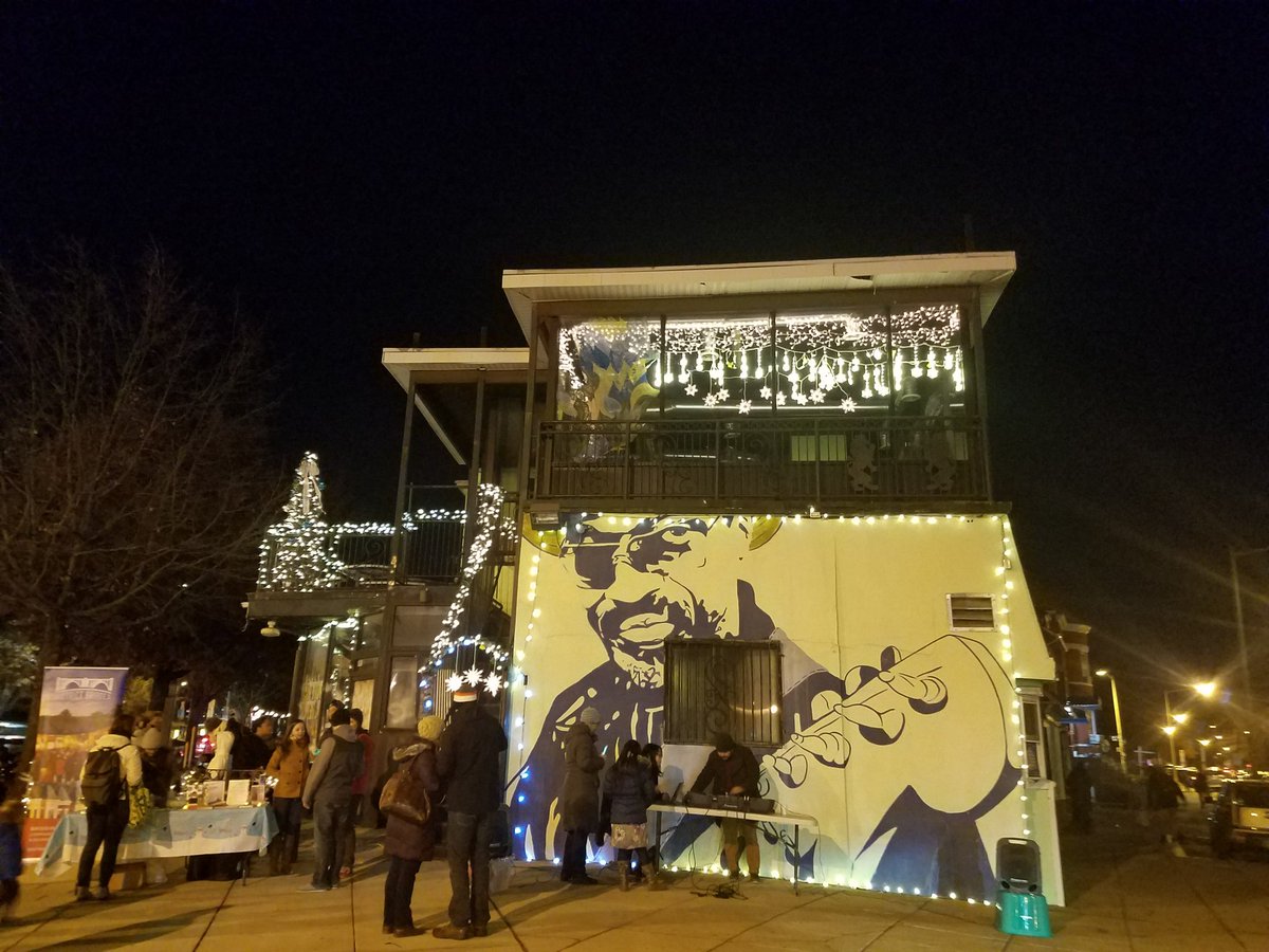 GaAveThrive's tweet image. #firstfridaydc is ready for you. Join @DistrictBridges at the old Mango Cafe right by the Petworth Metro for some holiday lights and fun. And then check out what the rest of Georgia Ave has to offer bit.ly/2ATwa8Y