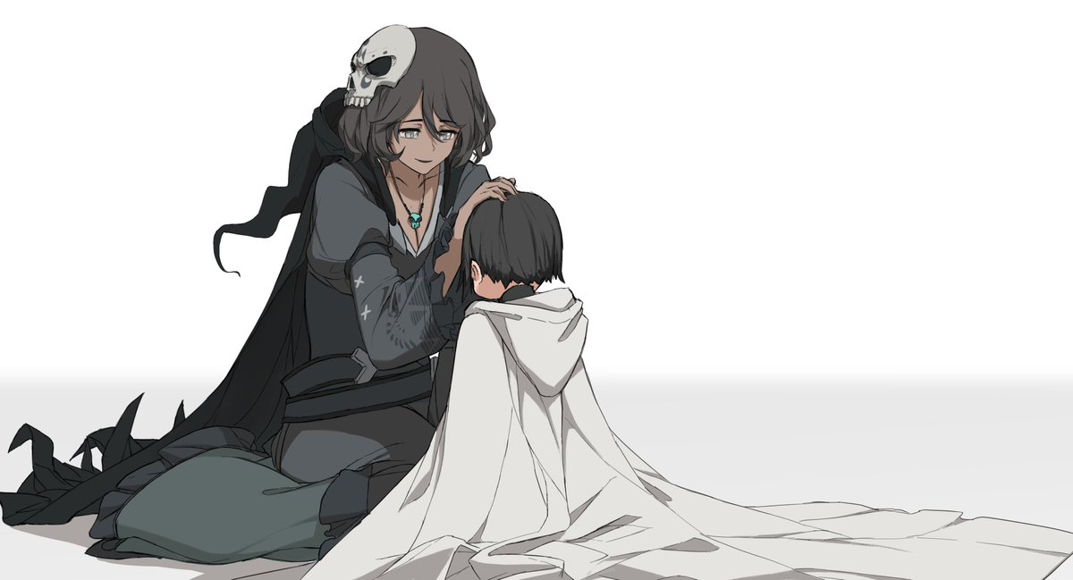 "You'll get the hang of it soon little flower..."

#RWBY #RWBY6