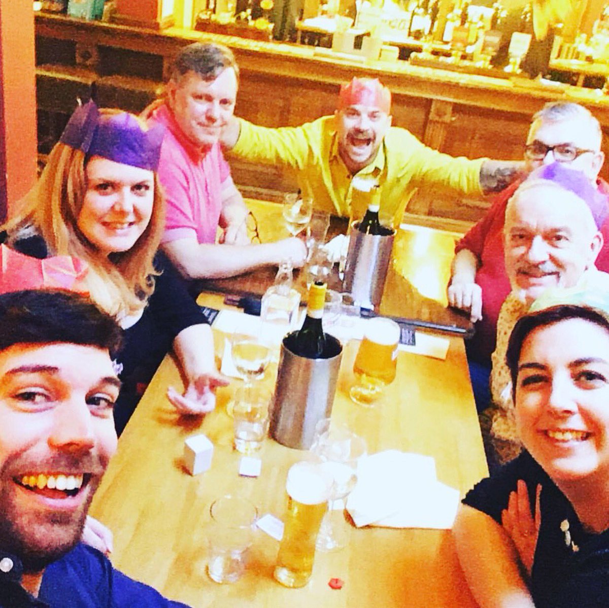 thomasaevans's tweet photo. What a lovely day with my @irisprize family! Fabulous lot! #Iris18 https://t.co/8ID262PTKb