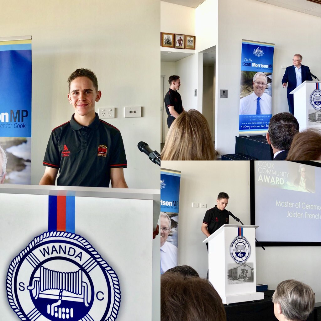 kozlowskijames1's tweet photo. Endeavour’s Jaiden French is the Master of Ceremonies at the Prime Minister’s Cook Awards. Jaiden is a remarkable young man who excels academically, in student leadership and on the sporting field. @PEFOZ @dizdarm @LilaMularczyk https://t.co/2IeLF6FsZg