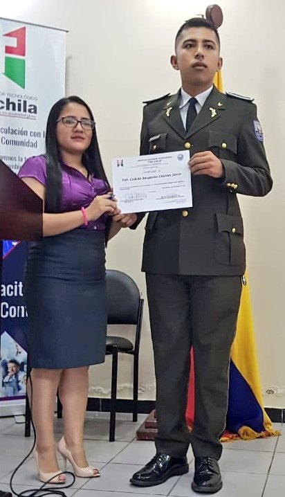 IST_TSA_CHILA's tweet photo. [JORNADA DE CAPACITACIÓN] 1er. Reencuentro de Graduados de la Carrera SEGURIDAD CIUDADANA Y ORDEN PÚBLICO del @IST_TSA_CHILA | Auditorio del SECAP | @PoliciaEcuador https://t.co/DqMjAQYZ0M