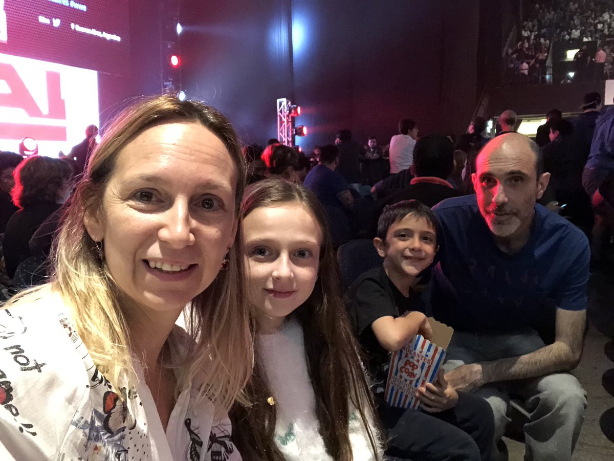 #WWEBuenosAires  💪💪💪