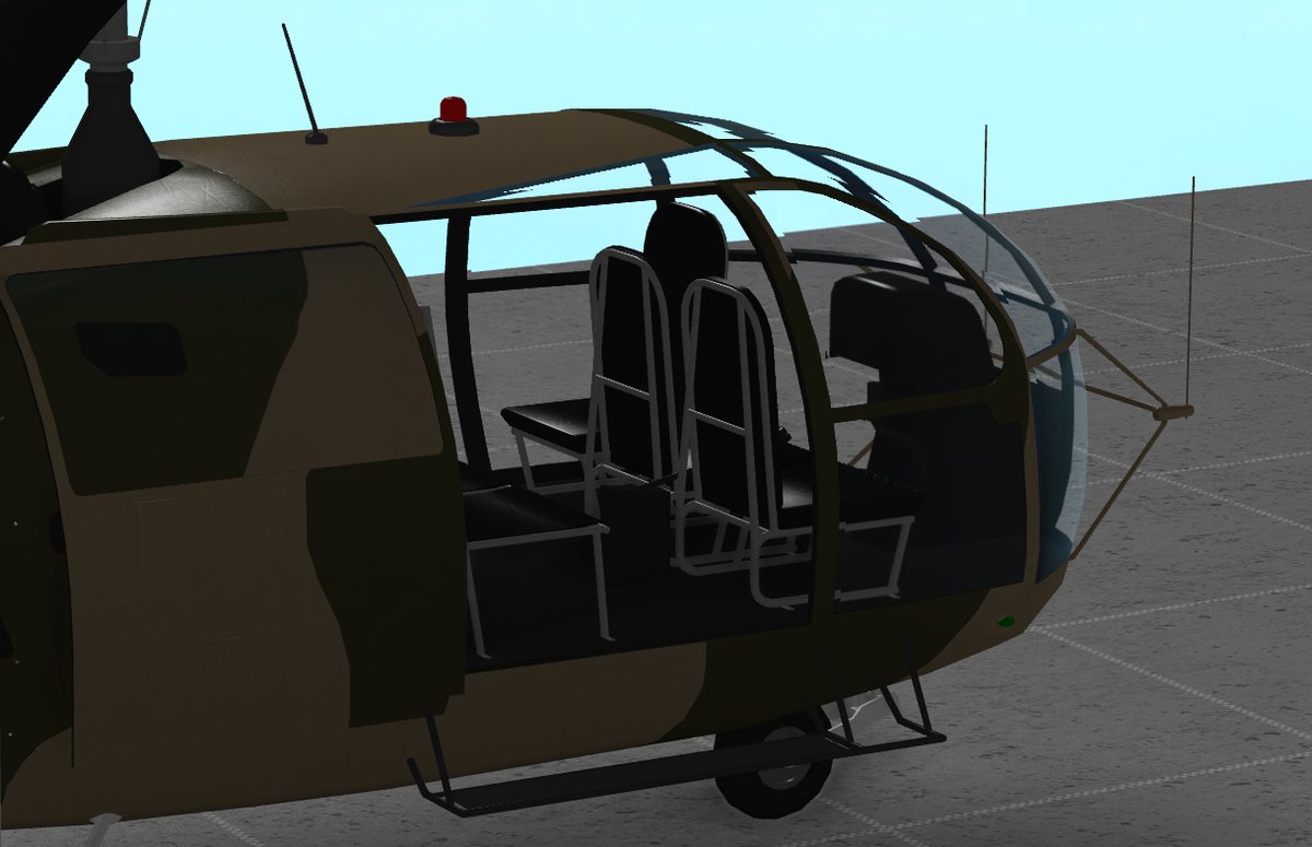 EDT has manufactured the Aérospatiale Alouette III for <a href="/RhodesiaUDI/">Rhodesian Security Forces</a> by our Senior Engineer @mitcmega_