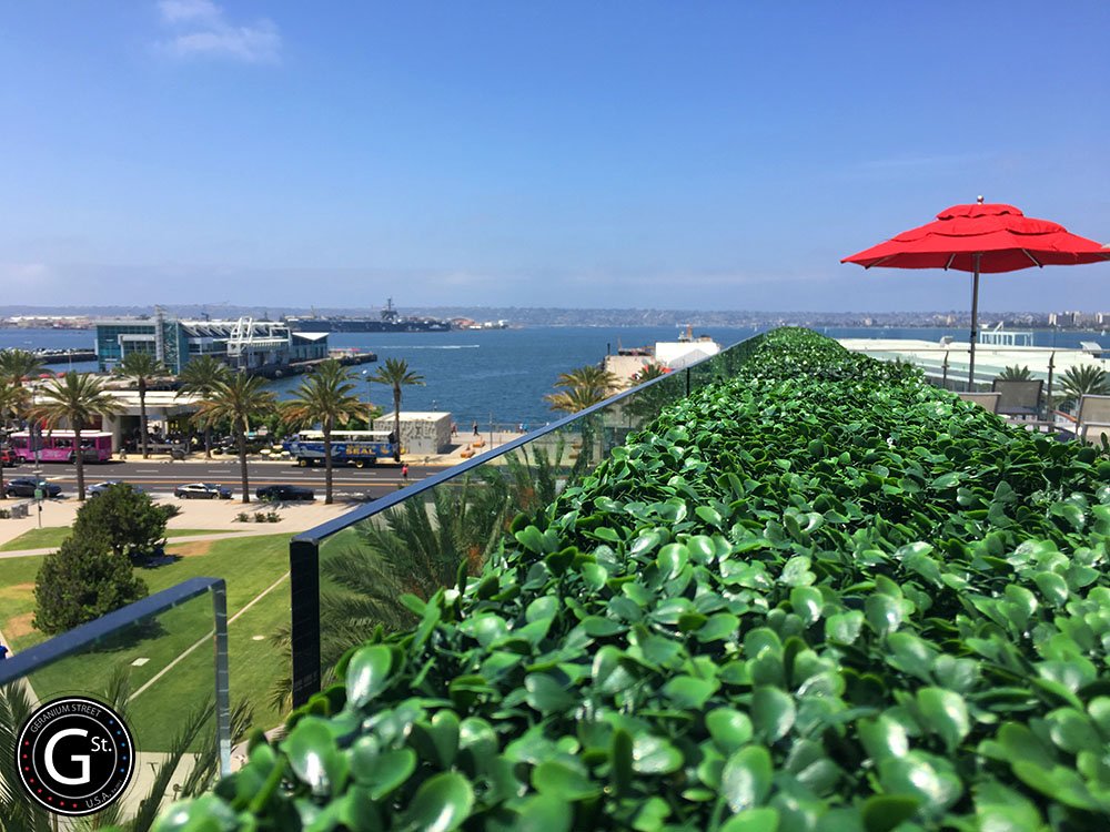 GeraniumStreet's tweet image. Can&apos;t get enough of that view 😍🌊
#Marriot #SanDiego #DefineSpace #CreatePrivacy #Views
