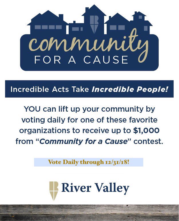 IncredibleBank's tweet photo. Want to know how your charity is fairing in the RV Community for a Cause voting ranks? Check out the Leaderboard, updated daily: https://t.co/rGalNQYk12.
Join & share the RV Community For A Cause event:
https://t.co/pnOcVhxSKe
#RVForACause #Community https://t.co/I5kN8sHt6G