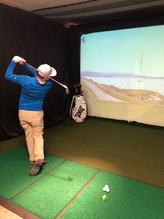 DellwoodCC's tweet photo. The new simulator is open!

It is the perfect way to keep your golf game sharp in the winter or play a round while dreaming of warmer weather.  

Call the Golf Shop or log on to ForeTees to reserve simulator time.  

Hopefully your swing looks better than Derek's!

 #DellwoodCC https://t.co/V5szDLGdqP