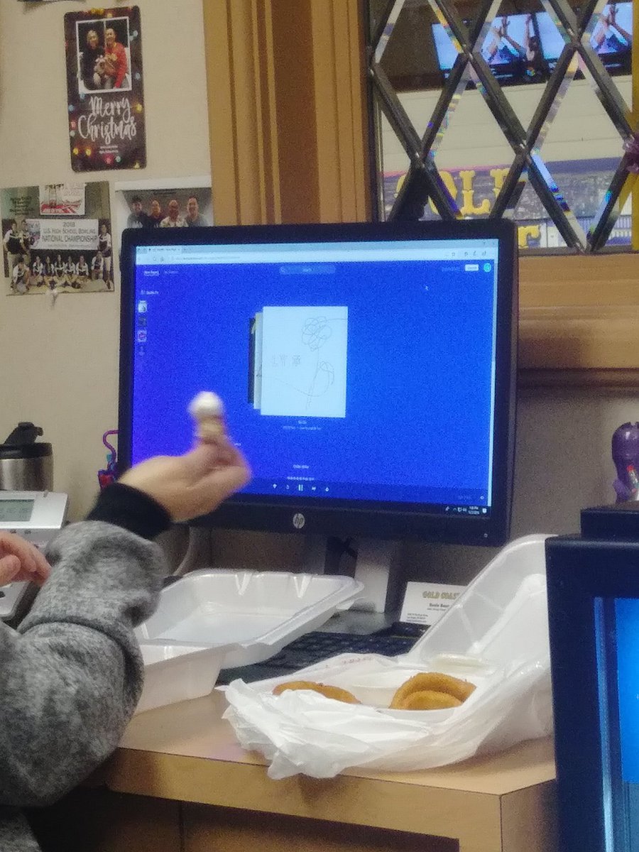 NowICantJimOut's tweet image. Went to visit and spend time with my mom at her work and this is what I see....

She is looking up @BTS_twt  on her computer.... 💜 Then she is playing their music! 

#ILoveHer
#BTSArmyMom
#BTS 
#BTSxGrammys