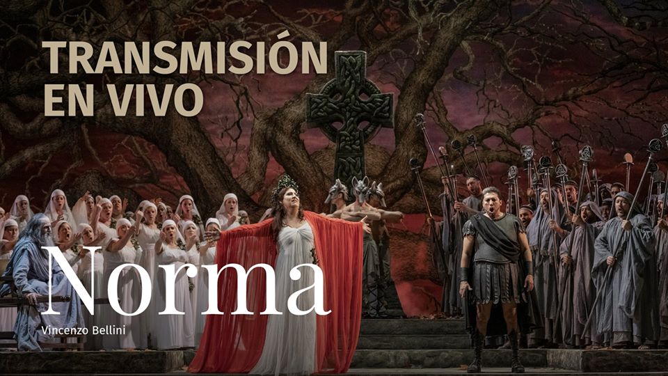 verenna's tweet photo. Aceleren que llegan para "Casta diva"! Última función de #Norma de #Bellini, en vivo, desde el @TeatroColon.
@APirozzisoprano, @AnnalisaStroppa, #HectorSandoval, #FernandoRado y
@BarrientosGuaDi. Puesta: #MarioPontiggia. Dir. #RenatoPalumbo. https://t.co/Q1odyMRxeZ