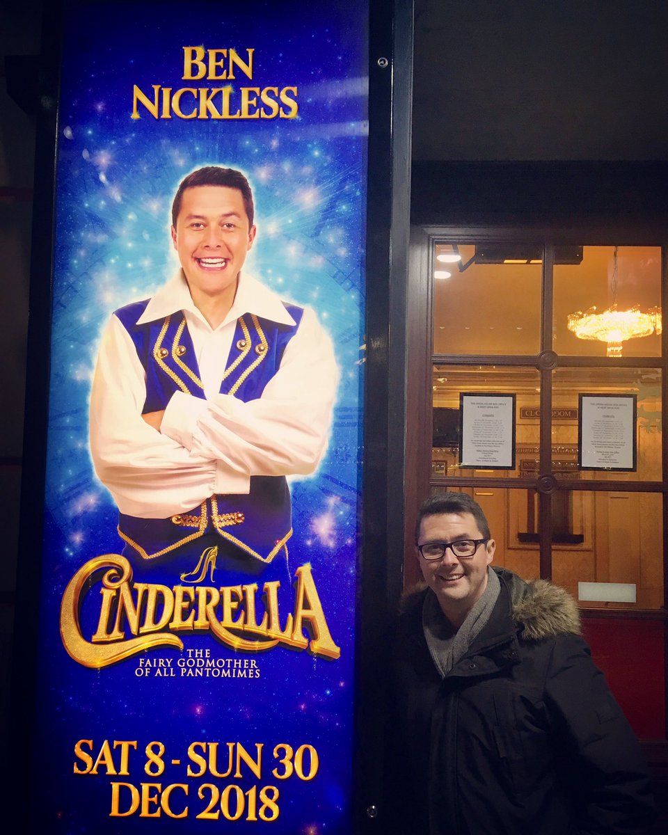 ZozoNickless's tweet photo. So happy to be here to support my incredible husband, finally playing his dream pantomime role. Tomorrow’s the big day, time to just enjoy it chuck. You are awesome and I will be sat there proudly smiling from ear to ear. #ProudWife #Buttons #PantomimeComic @NicklessBen #TheBest https://t.co/jhIngLdmvz