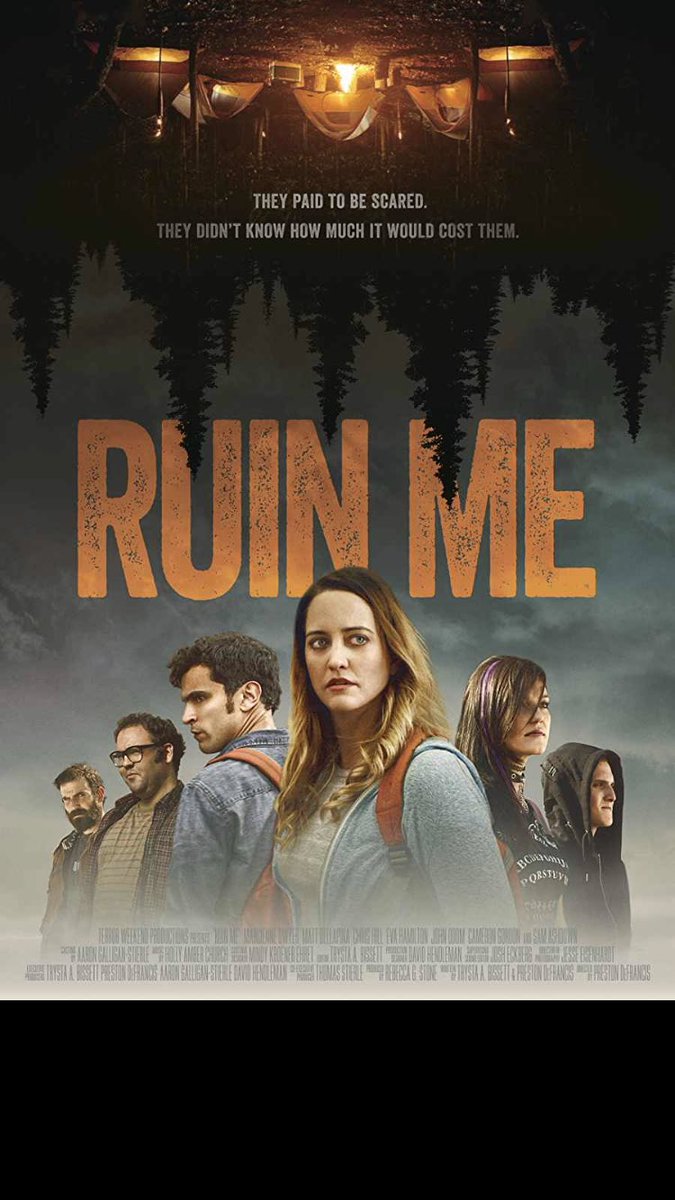 Dingasaurus's tweet photo. About to “get ruined” for the first time since @FrightFest 2017!! @RuinMeMovie @TryxOrTreat #ruinme #ruinmemovie #getruined #horror #frightfest2017 #slashersleepout https://t.co/Ukc8KT5zLG