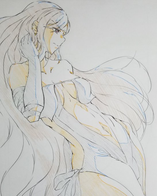 虜美人さんって見えるとこが見えてて背中パッカーンとしててえちえちでえっちの極みって感じですよね……

大丈夫かFGO!?
#FGO 