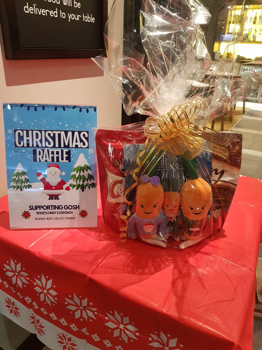 This weekend's raffle #KevinTheCarrot #gosh