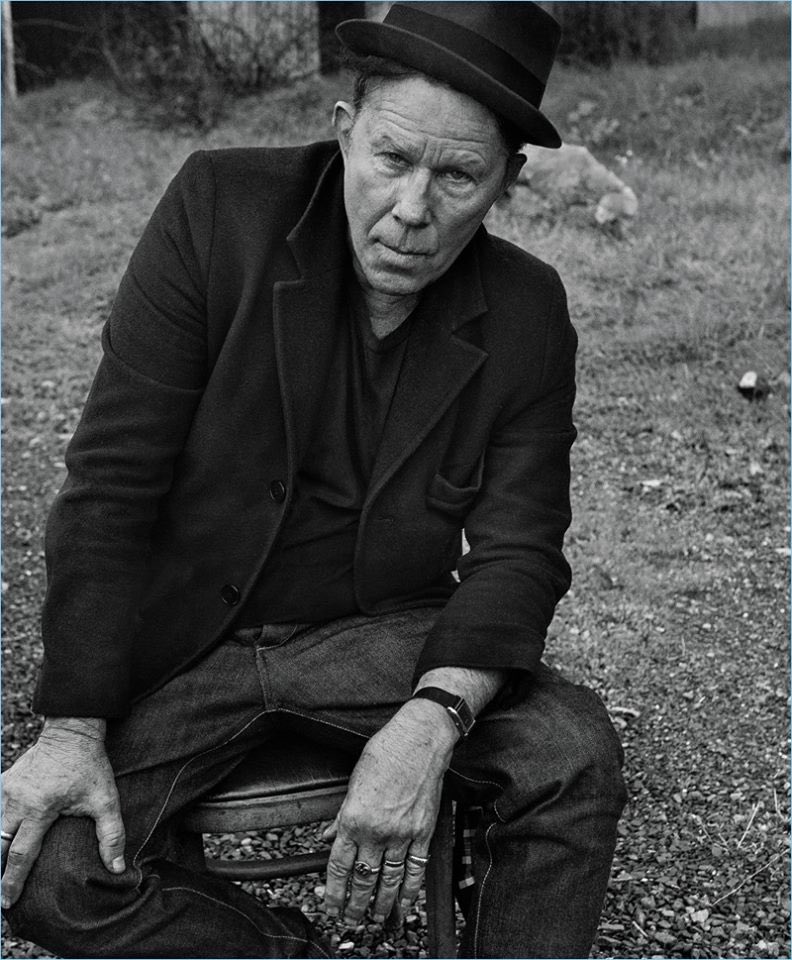 Happy birthday, Tom Waits. Here s a blanket and a bowl of soup. 