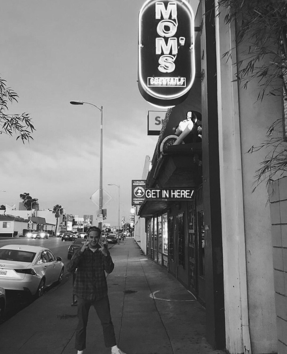 Get your groove on tonight at Mom’s 💃🏻🕺🏼 DJ set starts at 9 PM and goes all 👏🏼 night👏🏼 long👏🏼. See you there!