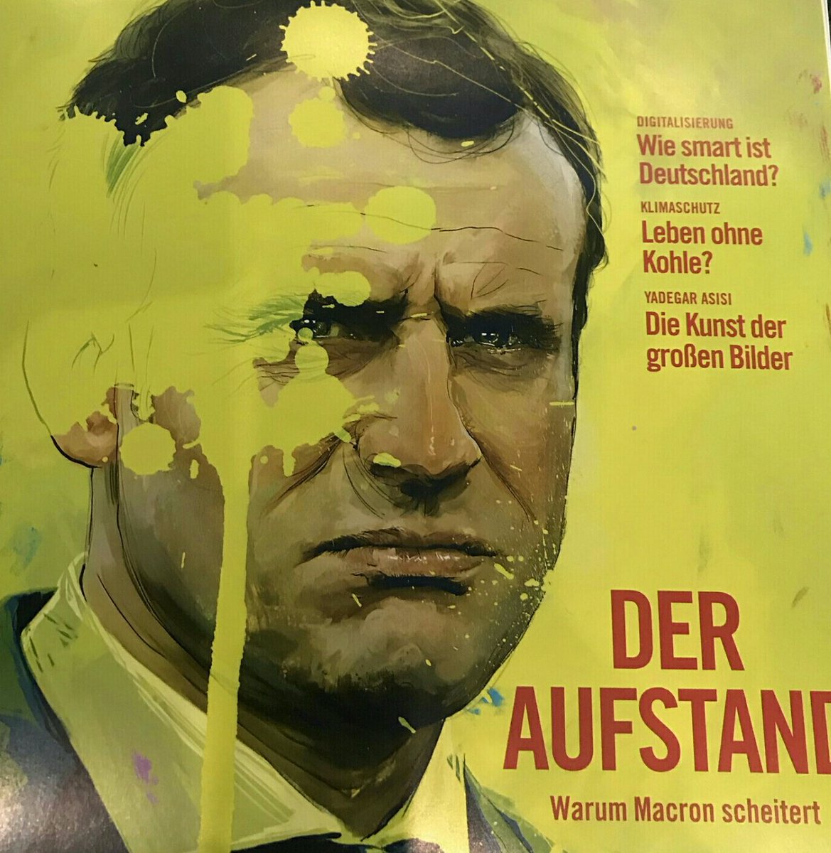 ORageetDesepoir's tweet image. Il suffit de quelques semaines pour que la vie des #MacronTrogneux BASCULE !!! BYE BYE the "WAY OF LIFE" du Marquis Poudré 😂😂😂 🏰💣🏚💥💥💥💥💥💥💥  #GiletsJaunes