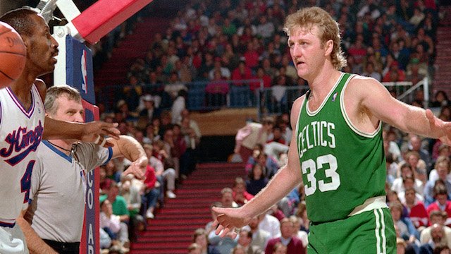 Happy birthday, Larry Legend. In 1988, Frank Deford wrote why Bird might be the best ever: 
 