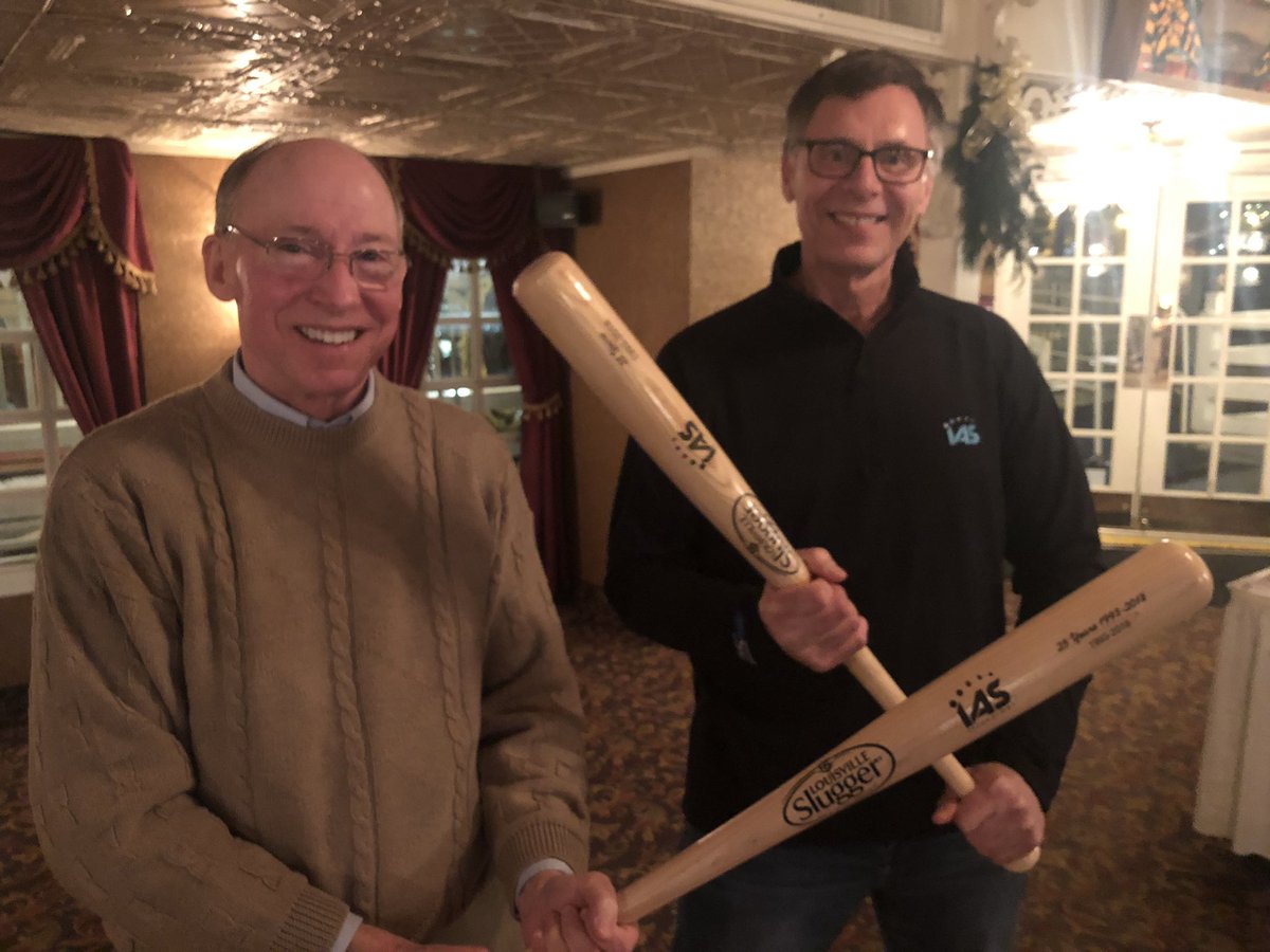 A special thanks to our client, Louisville Slugger <a href="/SluggerMuseum/">Louisville Slugger Museum & Factory</a>, for our commemorative 25 year logo bats!