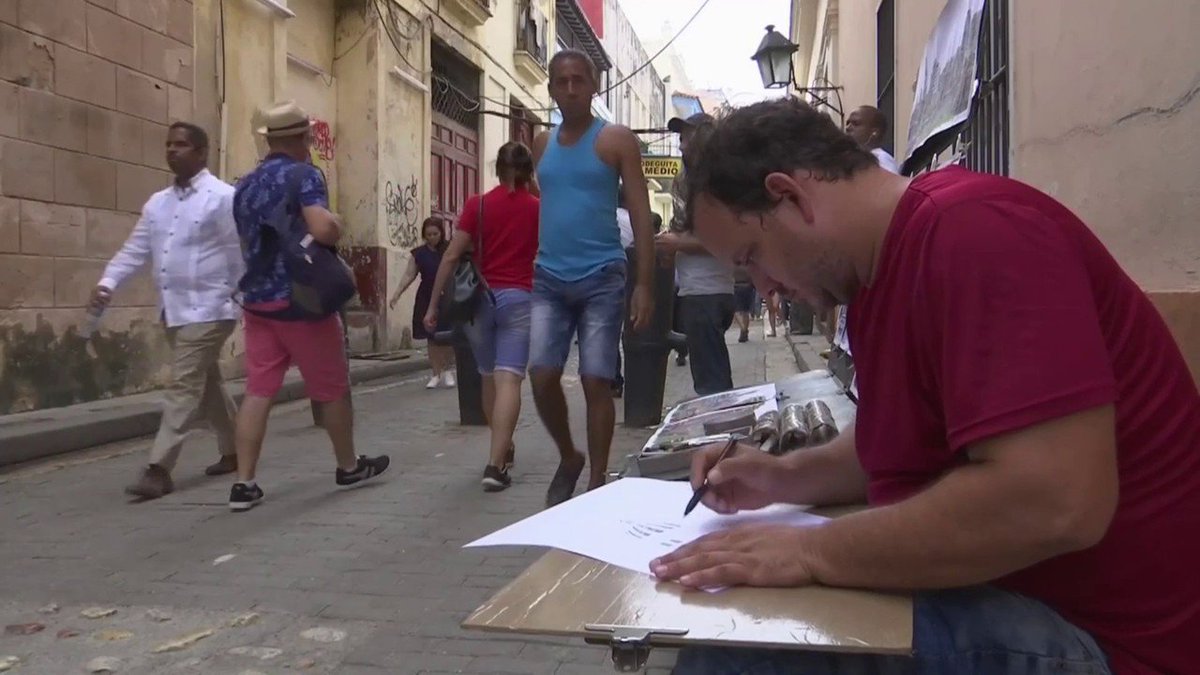 A new law in Cuba further limits the freedom of artists in public spaces bit.ly/2L526M1?utm_so… https://t.co/WYGkLnfCtu