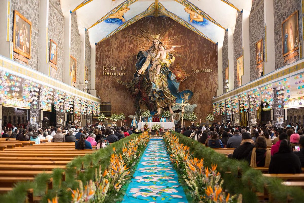 Chignahuapan Puebla, cuenta con una Basílica